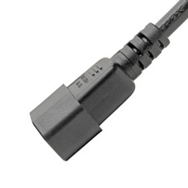 Adaptadores de conector RY C14 a C5 Cordão de adaptador de alimentação 7a 250v 18 Awg