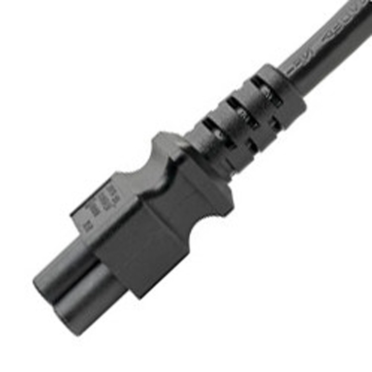 Adaptadores de conector RY C14 a C5 Cordão de adaptador de alimentação 7a 250v 18 Awg
