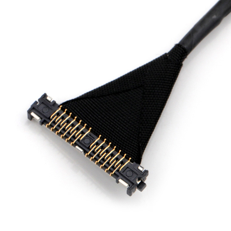 Cable Micro Coaxial da série DF56 26P DF56-26-0.3SD Conector para Conector de acoplamento DF56-26S-0.3V