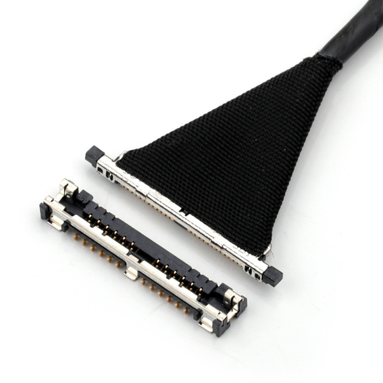 Cable Micro Coaxial da série DF56 26P DF56-26-0.3SD Conector para Conector de acoplamento DF56-26S-0.3V