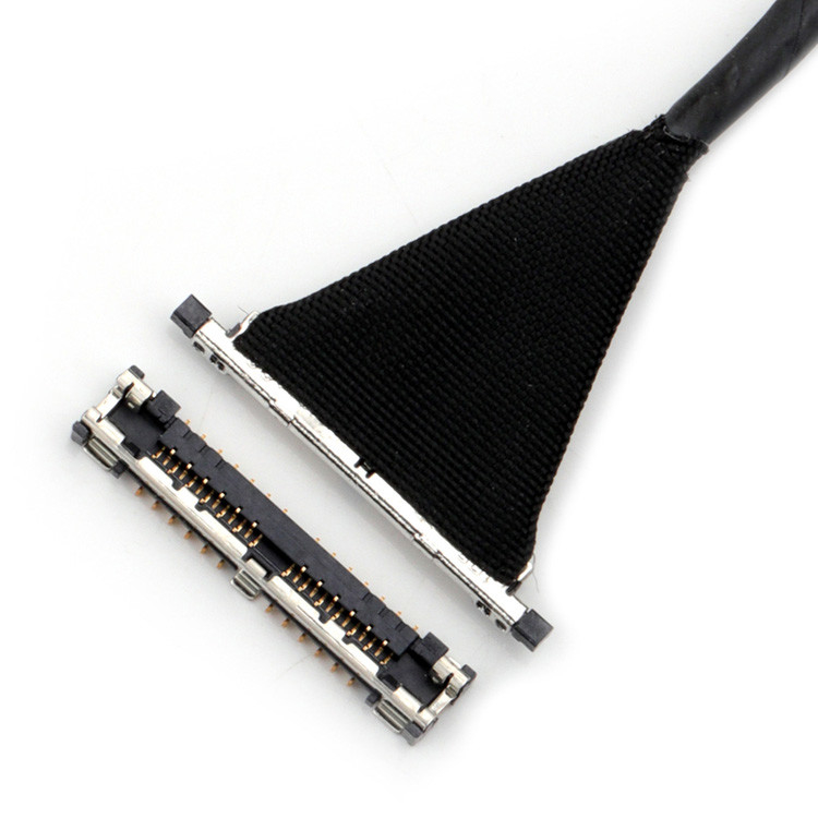Cable Micro Coaxial da série DF56 26P DF56-26-0.3SD Conector para Conector de acoplamento DF56-26S-0.3V