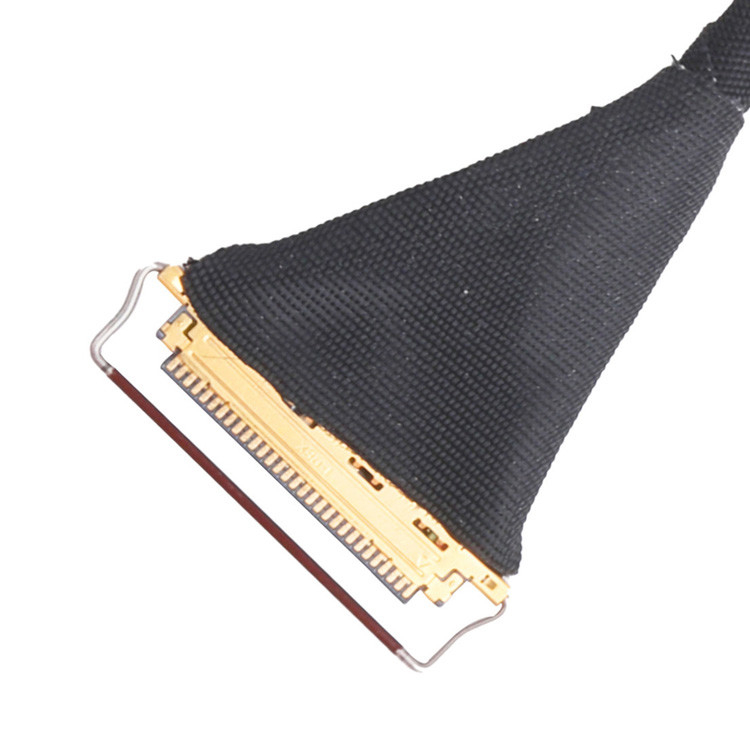 Customize Vários Tipos 0.5mm Pitch Cable Coaxial Assemblagens Anéis de Puxação Originais ou Imitações
