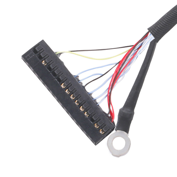 Customize Vários Tipos 0.5mm Pitch Cable Coaxial Assemblagens Anéis de Puxação Originais ou Imitações