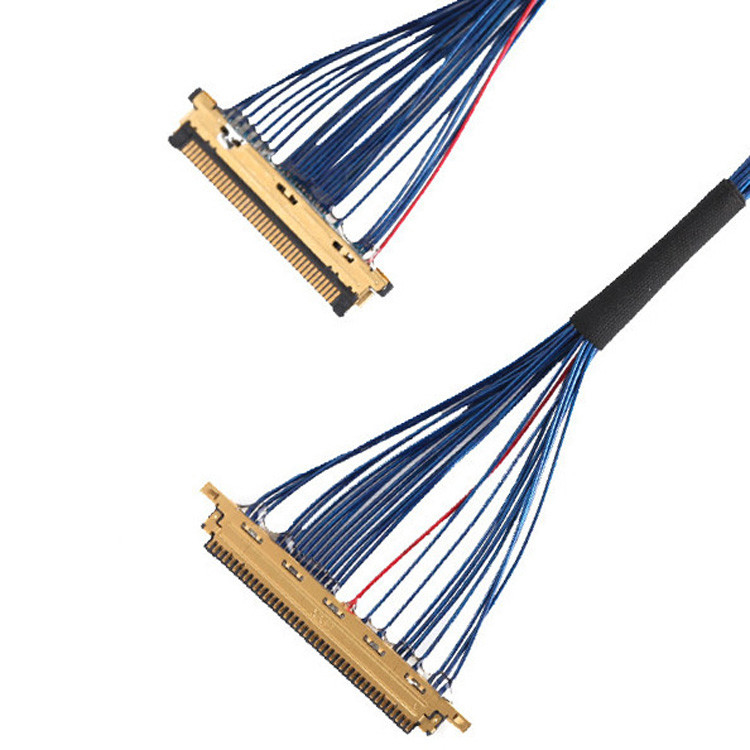 Cabos Lvds Jae Micro Coaxial Fi Jt40c Csh1 a Hd1p040ma1 para óculos VR