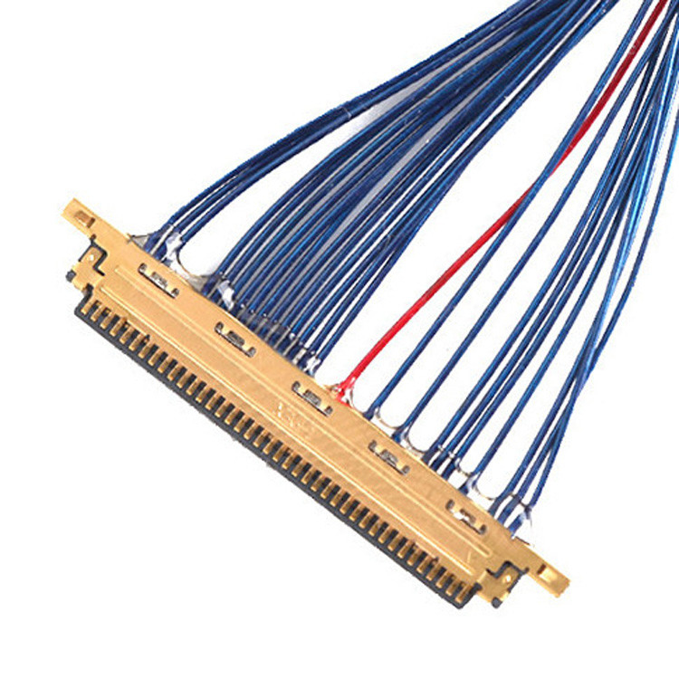 Cabos Lvds Jae Micro Coaxial Fi Jt40c Csh1 a Hd1p040ma1 para óculos VR