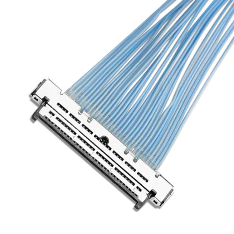 Design personalizado KEL Micro Coax Cable USL20 30SS 015 30 Pin 40 Pin Slim Plug