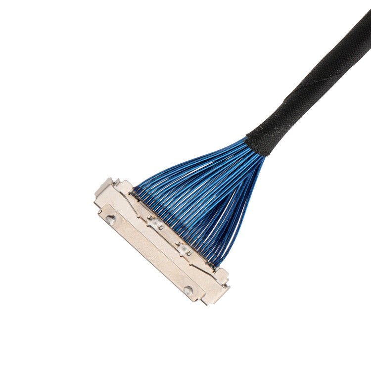 Cable Edp de 30 pines 20877 de aterragem multiponto personalizável, cabo micro-coaxial I Pex 20345 20346 2047 20347