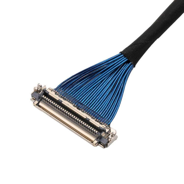 Cable Edp de 30 pines 20877 de aterragem multiponto personalizável, cabo micro-coaxial I Pex 20345 20346 2047 20347