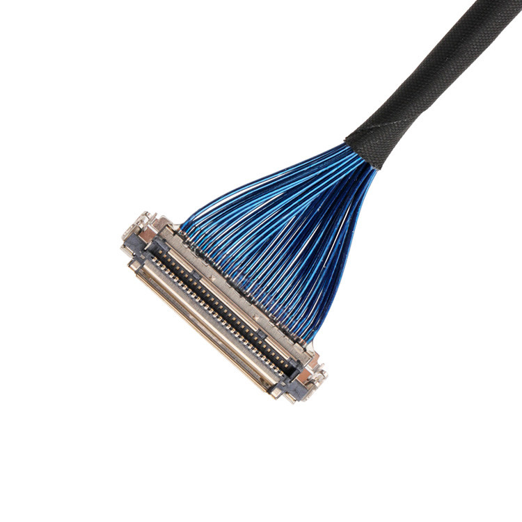 Cable Edp de 30 pines 20877 de aterragem multiponto personalizável, cabo micro-coaxial I Pex 20345 20346 2047 20347