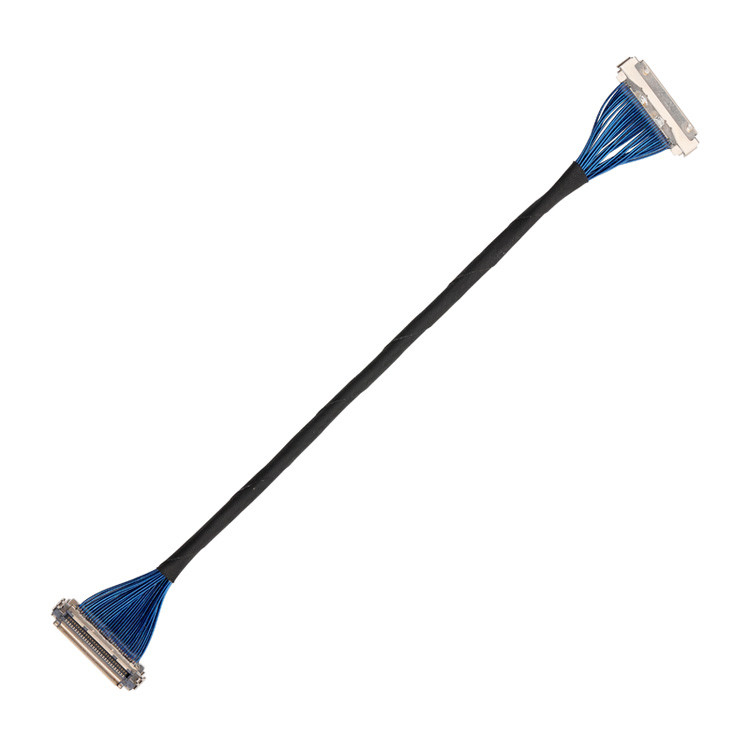 Cable Edp de 30 pines 20877 de aterragem multiponto personalizável, cabo micro-coaxial I Pex 20345 20346 2047 20347