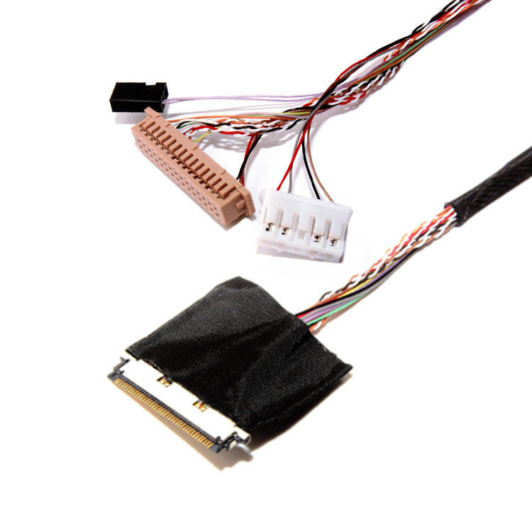 20345 040t Lvds para Edp Cabo Ipex Lvds Display Connector 30 pin LCD Lvds Cabo