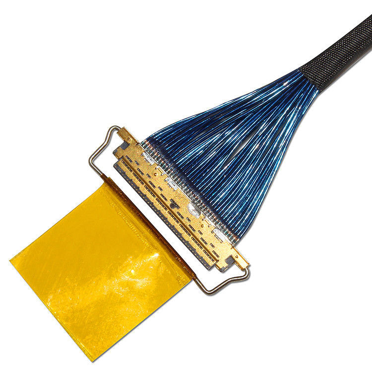 Transmissão de alta taxa de dados por cabo coaxial de 20 Gbps/canal para Thunderbolt 3 20633 40T 01 Lvds Display Connector