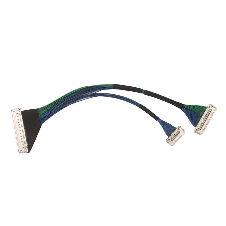 Fabrica 0,4 mm Pitch Edp Lvds 60 Pin Micro Cable Coaxial I Pex CABLINE-CA II PLUS 20788 060T 01