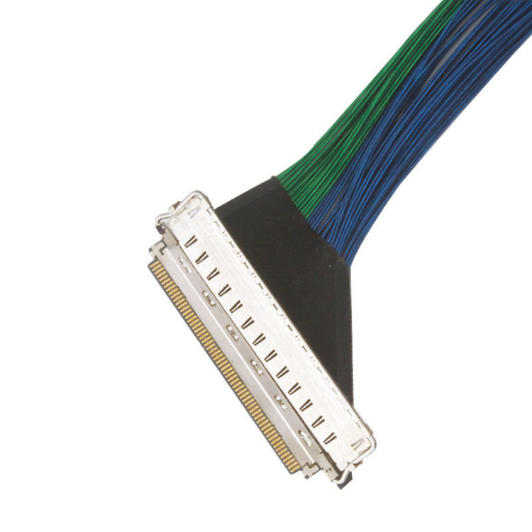 Fabrica 0,4 mm Pitch Edp Lvds 60 Pin Micro Cable Coaxial I Pex CABLINE-CA II PLUS 20788 060T 01
