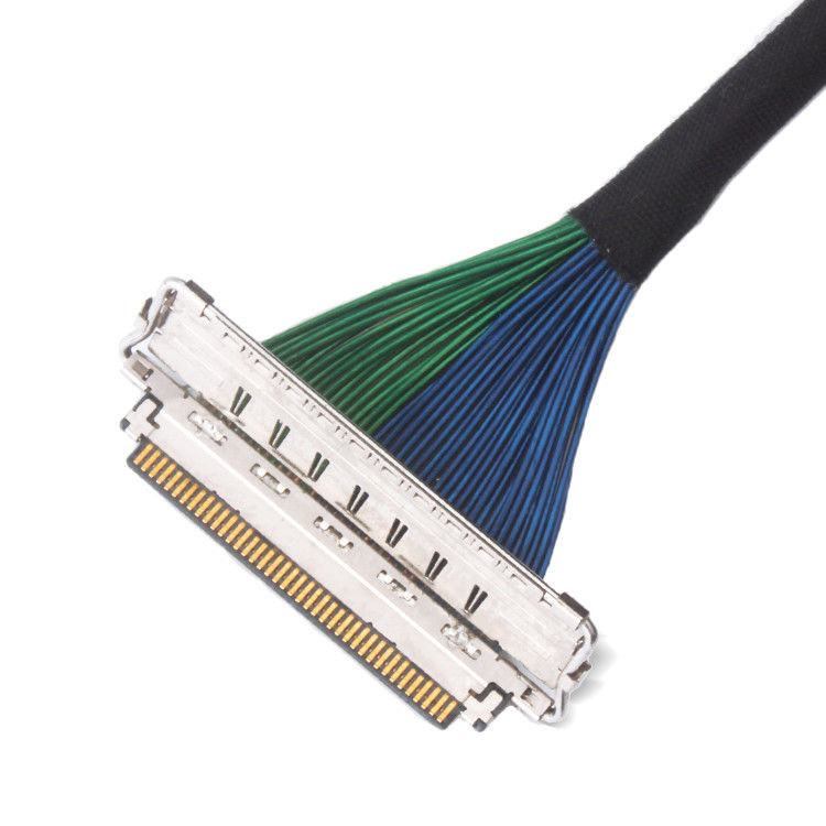 Fabrica 0,4 mm Pitch Edp Lvds 60 Pin Micro Cable Coaxial I Pex CABLINE-CA II PLUS 20788 060T 01