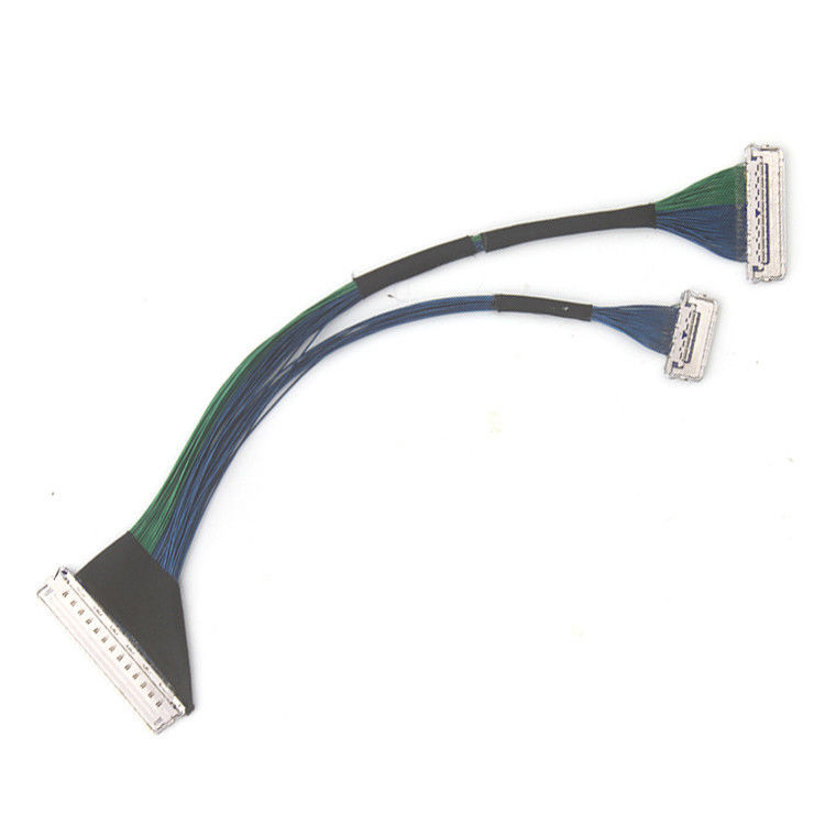 Sinal de interface do fone de ouvido VR 40P I Pex 20847 3427 20848 20849 20846 Micro cabo coaxial 0,5 mm Pitch 40Pin