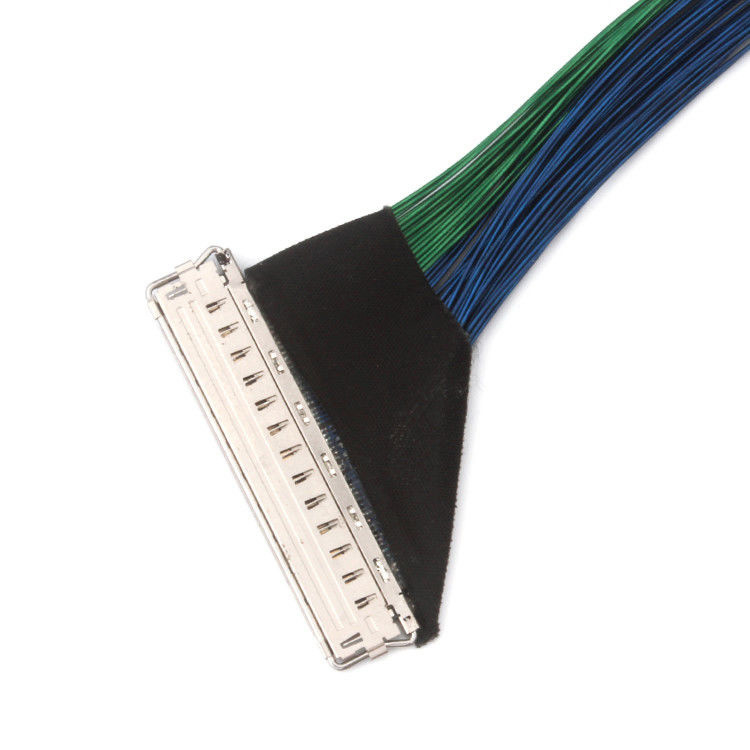 Sinal de interface do fone de ouvido VR 40P I Pex 20847 3427 20848 20849 20846 Micro cabo coaxial 0,5 mm Pitch 40Pin
