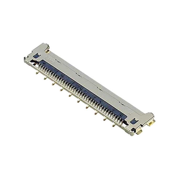 Conector Micro Coaxial de acoplamento horizontal IPEX Cabline CA II 20679-030T-01 Micro Cable Coaxial 0,4 mm Pitch