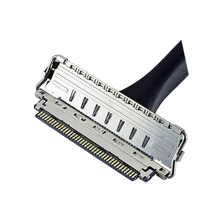 Conector Micro Coaxial de acoplamento horizontal IPEX Cabline CA II 20679-030T-01 Micro Cable Coaxial 0,4 mm Pitch