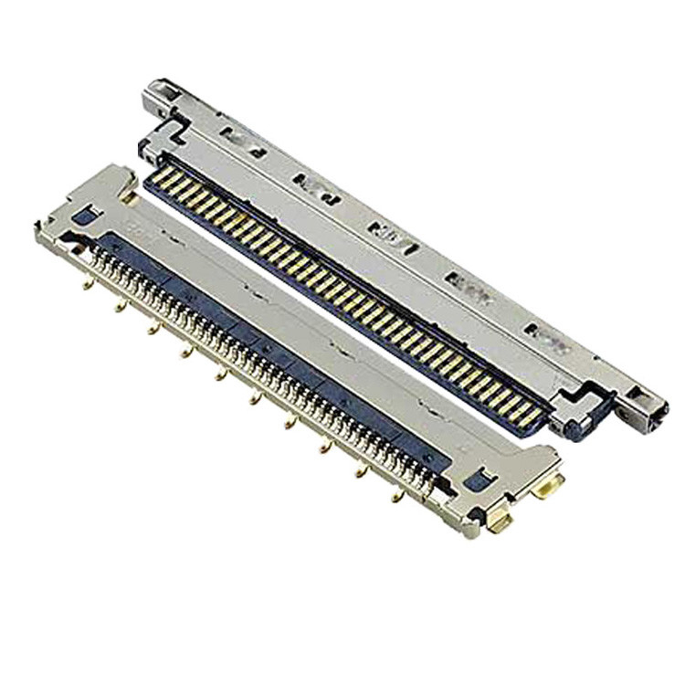 Conector Micro Coaxial de acoplamento horizontal IPEX Cabline CA II 20679-030T-01 Micro Cable Coaxial 0,4 mm Pitch