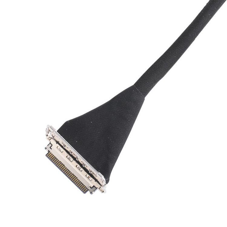 Fábrica personalizada IPEX 20679 0,4 MM Pitch 20pin 30pin 40pin 50pin Conector Micro Coaxial Direção horizontal