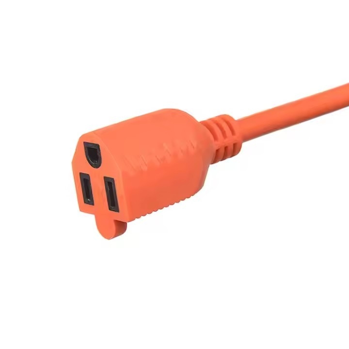 SJWT #12/14/16 AWG cabo de extensão 10A 13A 15A 125V tipos de aterragem 3pin eléctricos 125v USA cabos de alimentação
