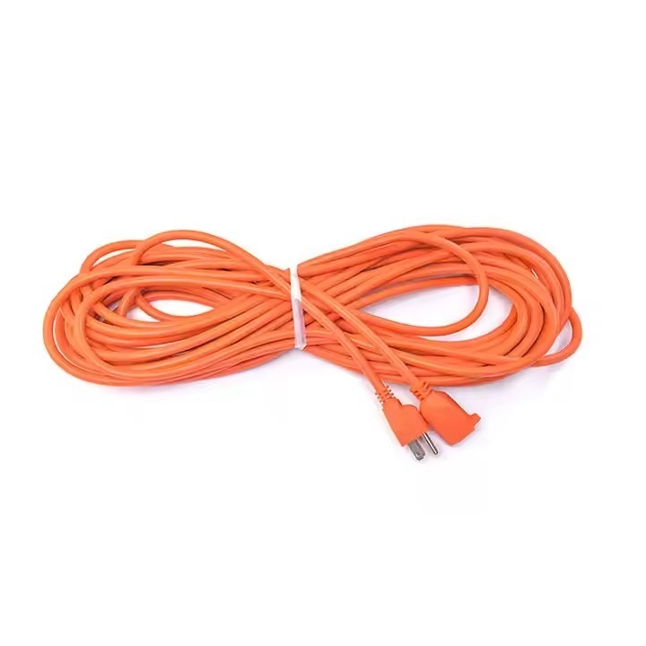 SJWT #12/14/16 AWG cabo de extensão 10A 13A 15A 125V tipos de aterragem 3pin eléctricos 125v USA cabos de alimentação