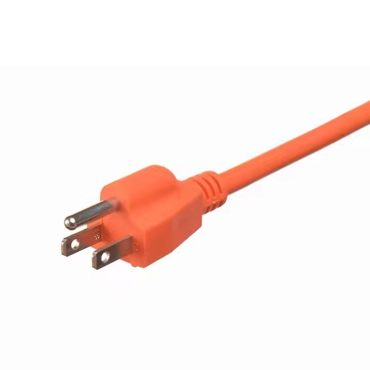 SJWT #12/14/16 AWG cabo de extensão 10A 13A 15A 125V tipos de aterragem 3pin eléctricos 125v USA cabos de alimentação
