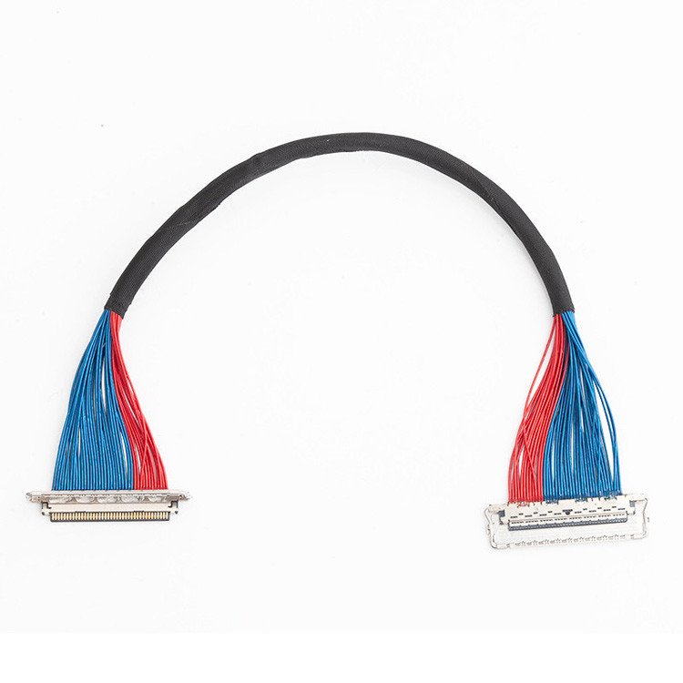 Fabrica 0.4mm Pitch LVDS Cable Assembly IPEX 20679-040T-01 150mm comprimento