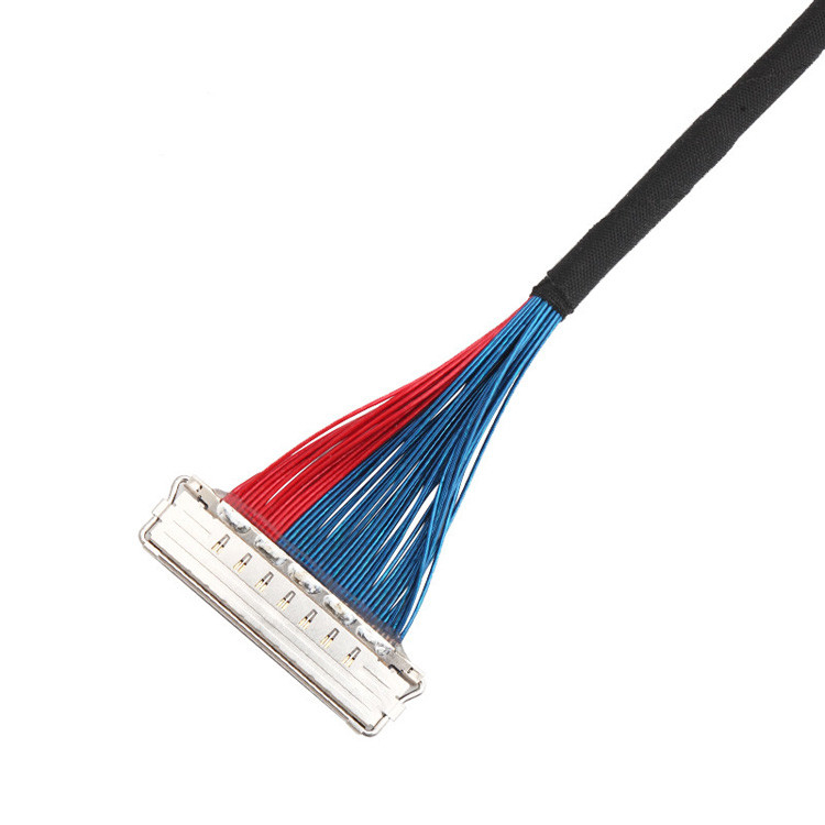 Fabrica 0.4mm Pitch LVDS Cable Assembly IPEX 20679-040T-01 150mm comprimento