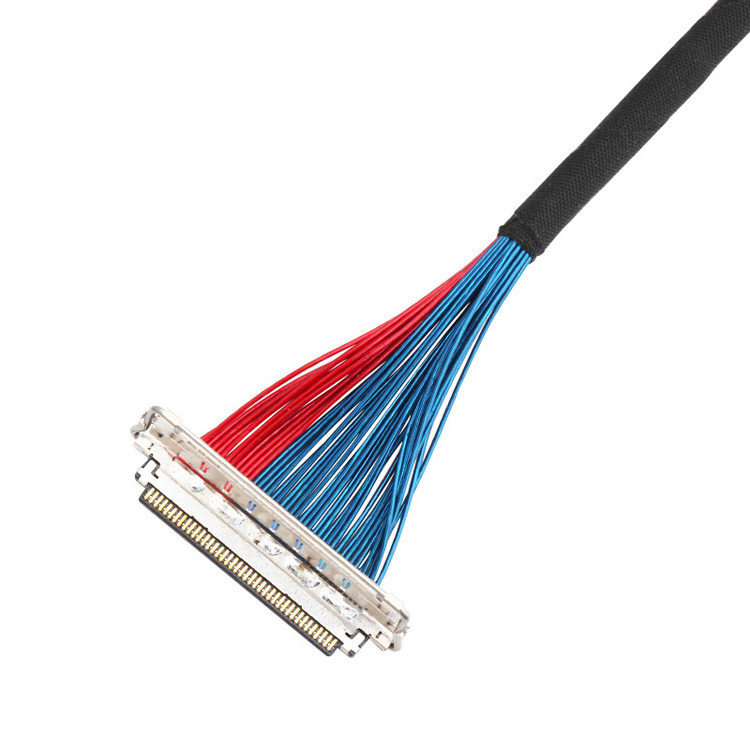Fabrica 0.4mm Pitch LVDS Cable Assembly IPEX 20679-040T-01 150mm comprimento