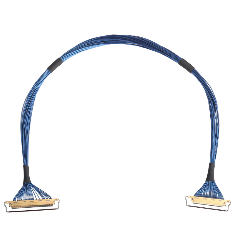 Montagem de cabos LVDS 36AWG 0,4 mm Pitch 30P 40P I-PEX 20453-240T-01 A 20453-230T-01