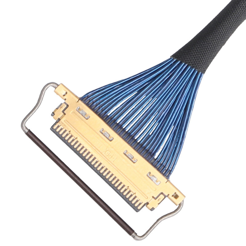 Montagem de cabos LVDS 36AWG 0,4 mm Pitch 30P 40P I-PEX 20453-240T-01 A 20453-230T-01