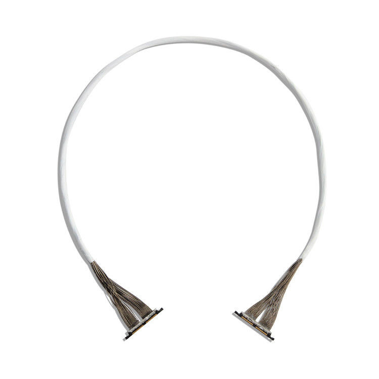 Para conector de câmera de drone e conexão mecânica 0.3mm Micro cabo coaxial DF56 26P 0.3SD