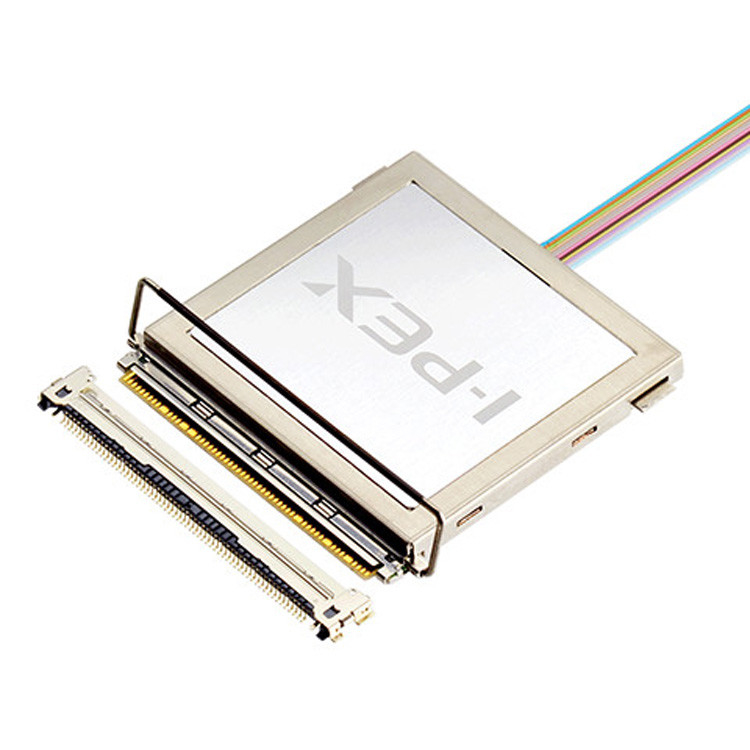 25Gbps X 4 canais bidireccional plano integrado MPU módulo de conversor óptico IPEX LIGHTPASS-EOB 88002-000T-25-01