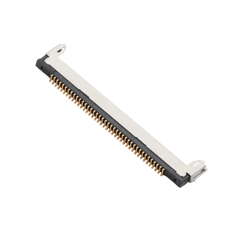 Conector de cabo coaxial de transferência de alta taxa de dados ultrafinos femininos IPEX 20347-340E-12R 0,4 mm Pitch