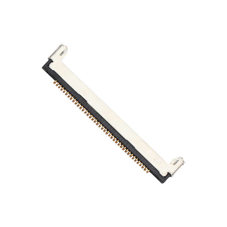 Conector de cabo coaxial de transferência de alta taxa de dados ultrafinos femininos IPEX 20347-340E-12R 0,4 mm Pitch