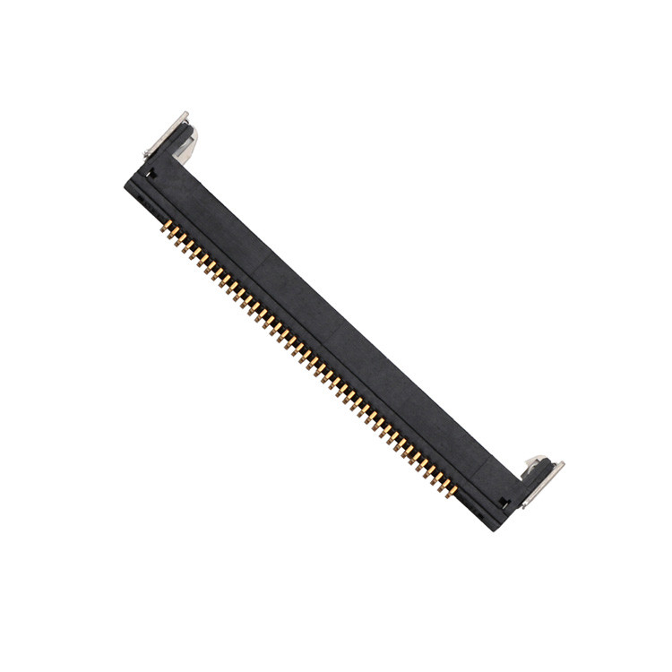 Conector de cabo coaxial de transferência de alta taxa de dados ultrafinos femininos IPEX 20347-340E-12R 0,4 mm Pitch