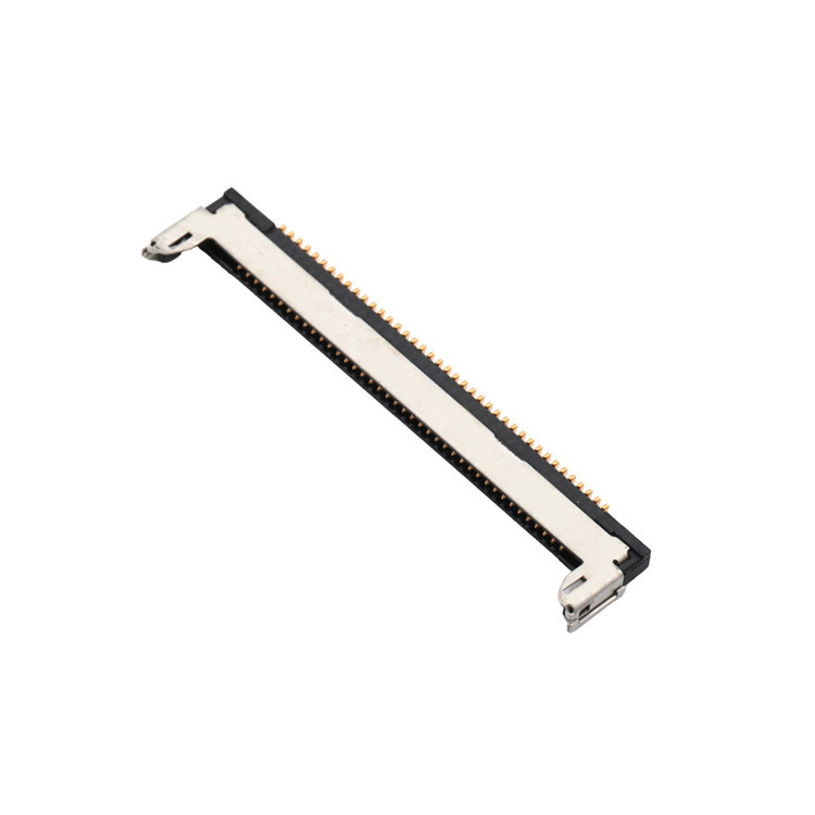 Conector de cabo coaxial de transferência de alta taxa de dados ultrafinos femininos IPEX 20347-340E-12R 0,4 mm Pitch