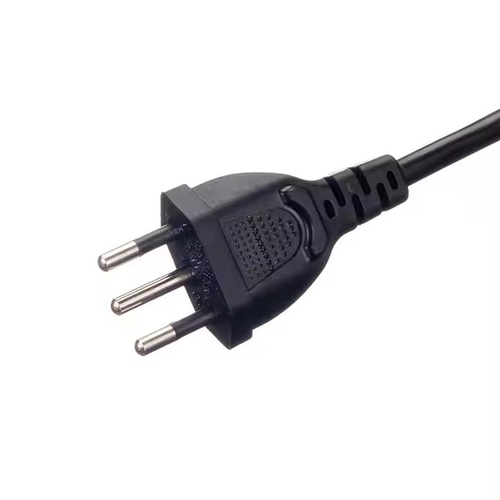 Iec-60320 3 Prong H05vv - F 3G 0,75 Conector C19 a C20 Conector Condutor de cobre Cabo de alimentação para eletrodomésticos