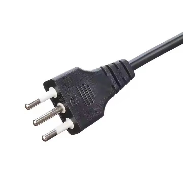 Iec-60320 3 Prong H05vv - F 3G 0,75 Conector C19 a C20 Conector Condutor de cobre Cabo de alimentação para eletrodomésticos