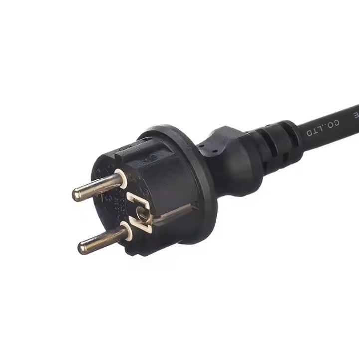 GS Homologação H07RN-F 3X1,5 3m Preto Corda de energia Eu de alta qualidade