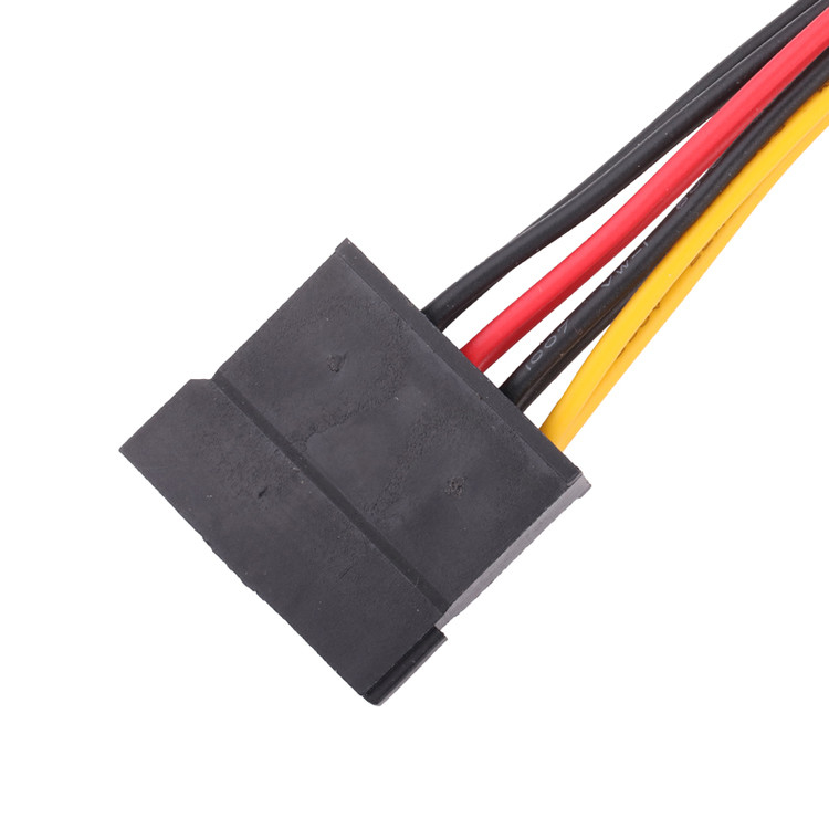 SATA Custom Cable Assembly E320444 UL1007 Transição de C01-15CF41000A para C01-H-157F100A