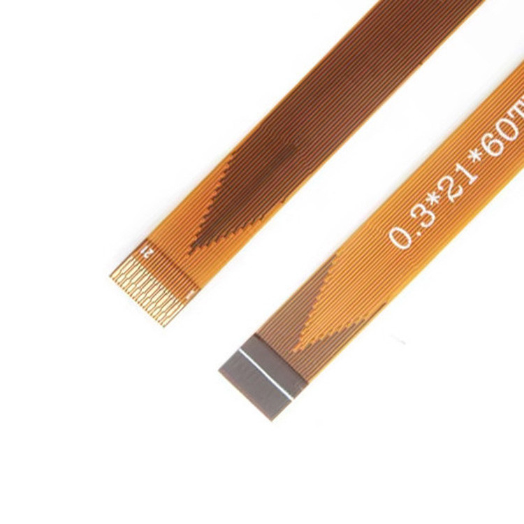 21 Pin Ffc Fpc Flexível Flat Cable 0.3mm Pitch Lvds Display Connector