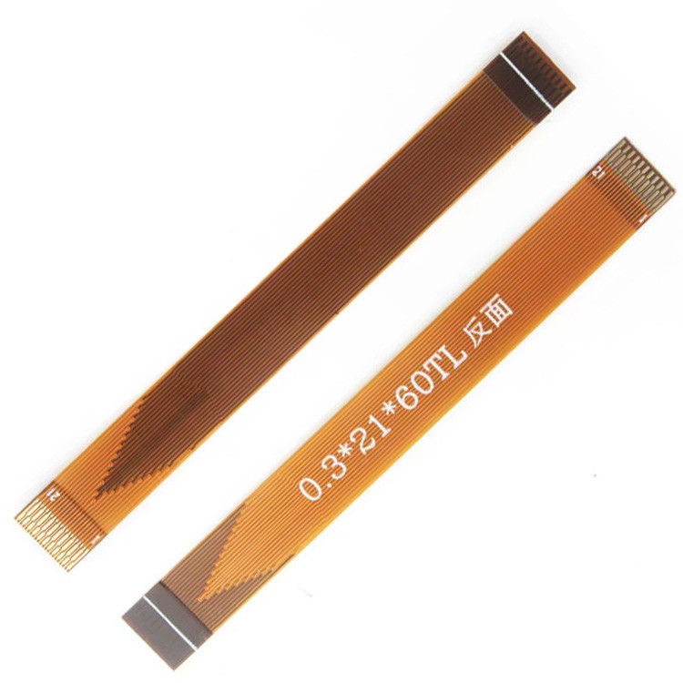 21 Pin Ffc Fpc Flexível Flat Cable 0.3mm Pitch Lvds Display Connector
