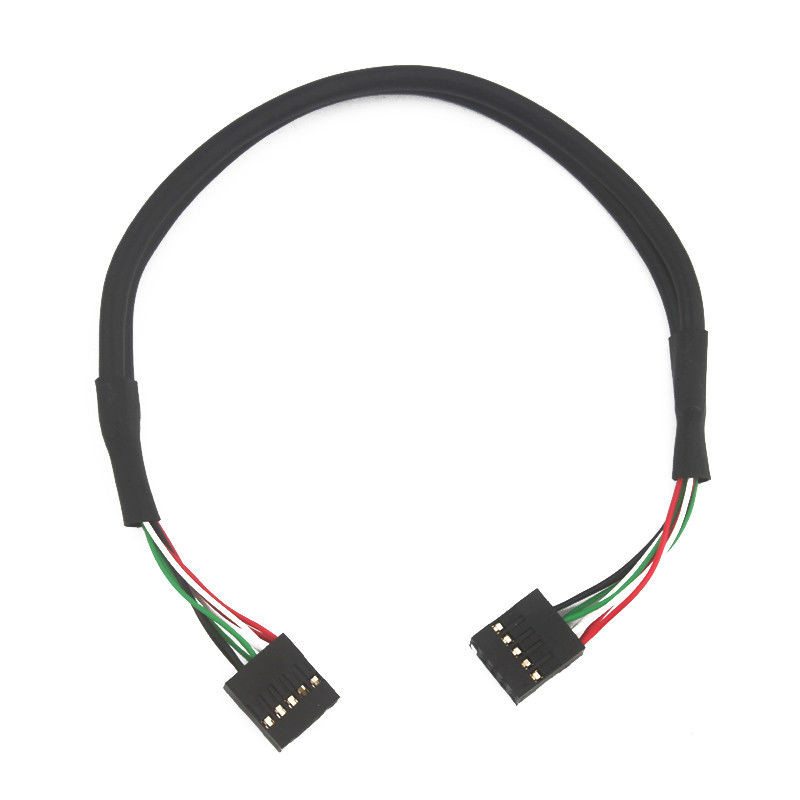 2.54mm Dual USB industrial cablagem Bb para Sbc 10 POS MOLEX 22552101 cabo