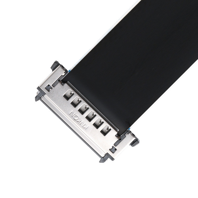 RE51 CONNGolden Pins UP FPC FFC Cable 51 Pin 0.5mm Pitch Flexível Flat Cable 300mm comprimento