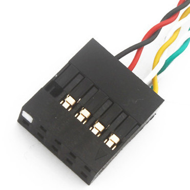 Custom Molex 2255210 2.54mm painel frontal cabo para EMB B75A arnês de fio