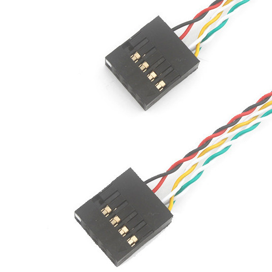 Custom Molex 2255210 2.54mm painel frontal cabo para EMB B75A arnês de fio