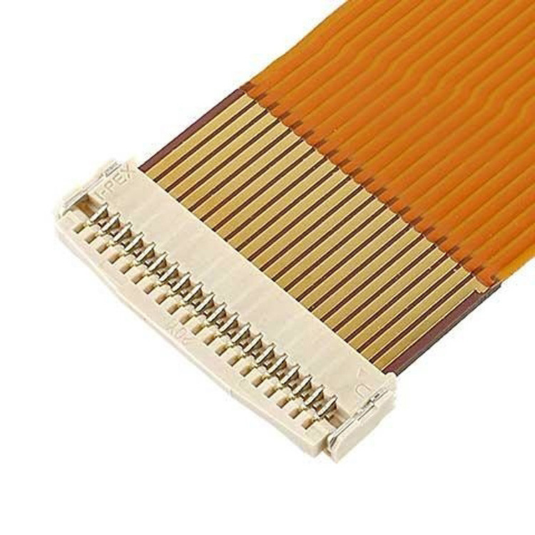 0.5mm Pitch FPC Flexible Flat Cable IPEX MINIFLEX 5-BFN II 20542-020E-01 para pin de sinal